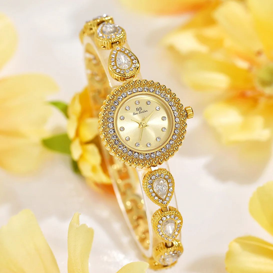 Luxury Watch Top 10 - Gold Women Bracelet Watches For Ladies