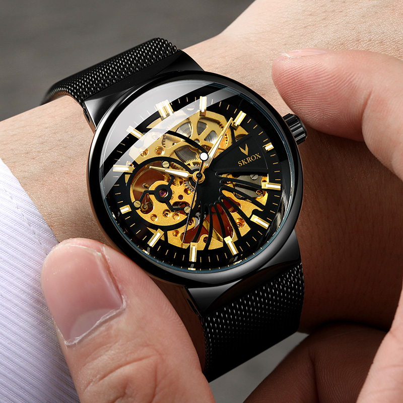 Luxury Watch Top 10 - SKROX Vintage Elegant Man Watches Top