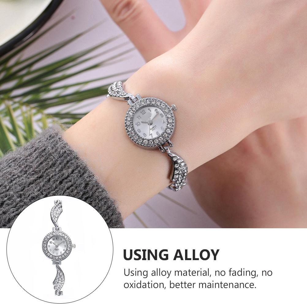 1Pcs Rhinestone Wing Design Wo - огляд і ціна Luxury Watch Gift For Her