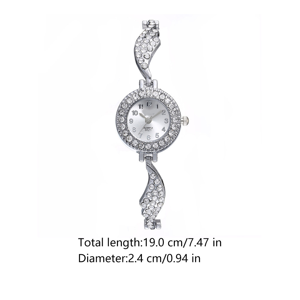 1Pcs Rhinestone Wing Design Wo - огляд і ціна Luxury Watch Gift For Her