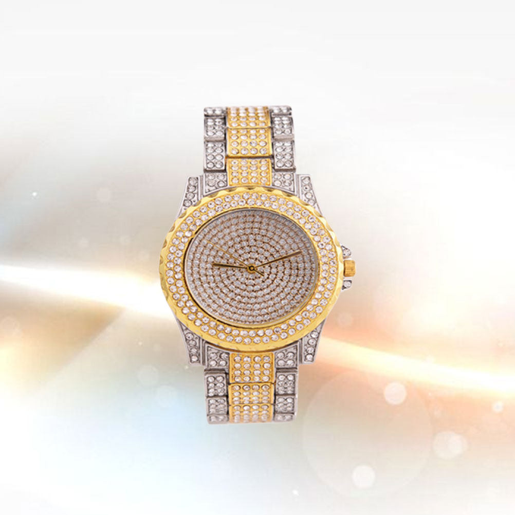1Pcs Rhinestone Women Wristwat - огляд і ціна Luxury Watch Gift For Her