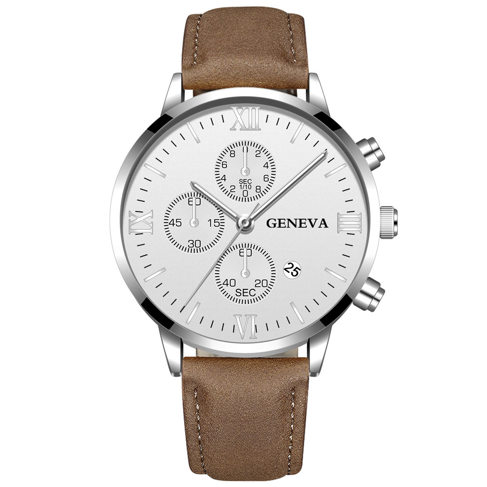 Geneva Fashion  Men Date Alloy - огляд і ціна Luxury Watch Top 10