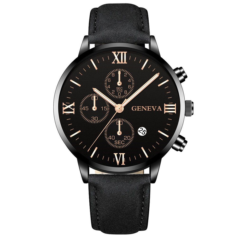 Geneva Fashion  Men Date Alloy - огляд і ціна Luxury Watch Top 10