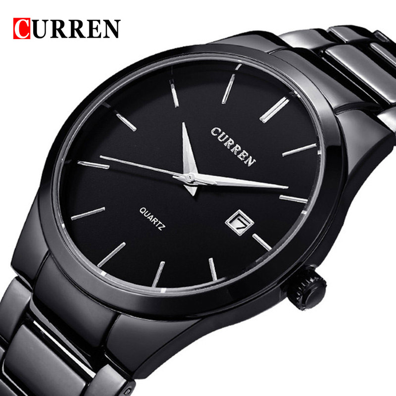 2018 Fashion CURREN Watches Sp - огляд і ціна Luxury Watch Top 10