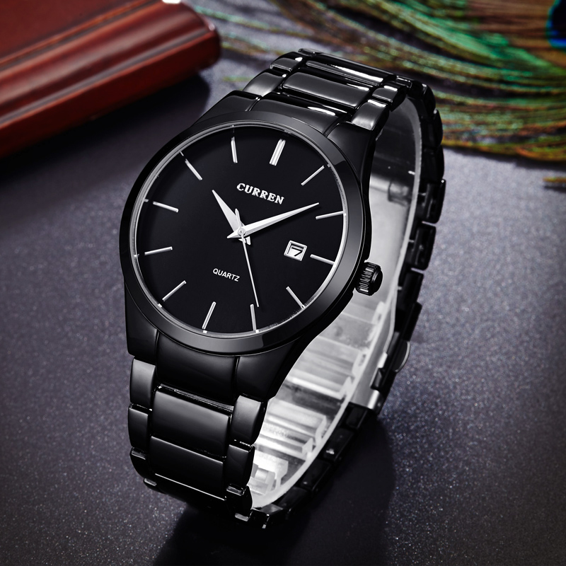 2018 Fashion CURREN Watches Sp - огляд і ціна Luxury Watch Top 10