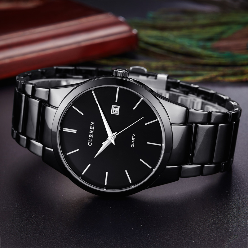 2018 Fashion CURREN Watches Sp - огляд і ціна Luxury Watch Top 10