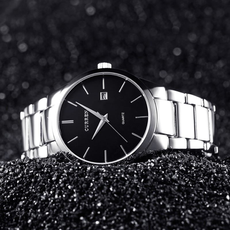 2018 Fashion CURREN Watches Sp - огляд і ціна Luxury Watch Top 10