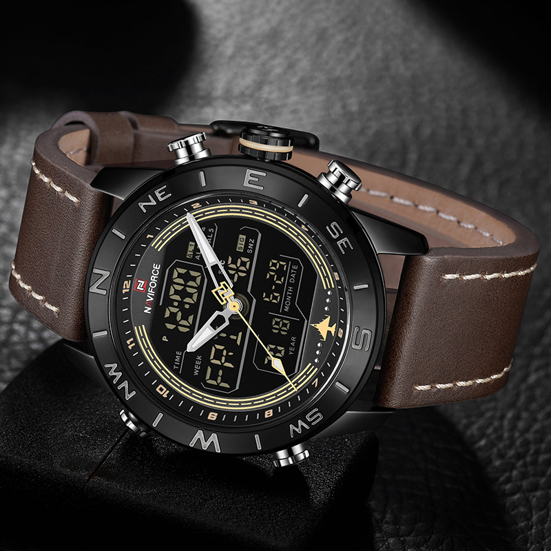 NAVIFORCE Luxury Brand Men Spo - огляд і ціна Luxury Watch Maker