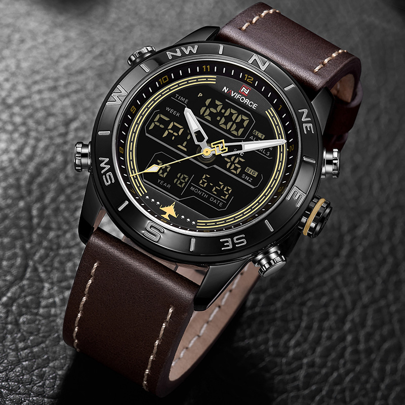 NAVIFORCE Luxury Brand Men Spo - огляд і ціна Luxury Watch Maker