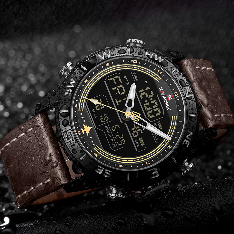 NAVIFORCE Luxury Brand Men Spo - огляд і ціна Luxury Watch Maker