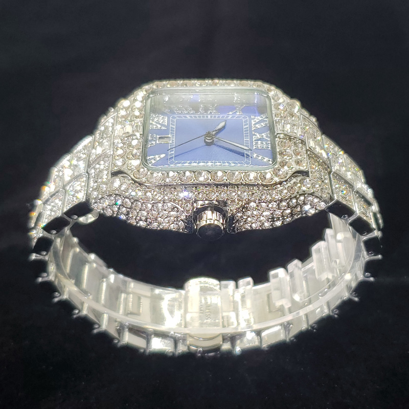 Luxury Brand Diamond Watches f - огляд і ціна Luxury Watch Iceberg