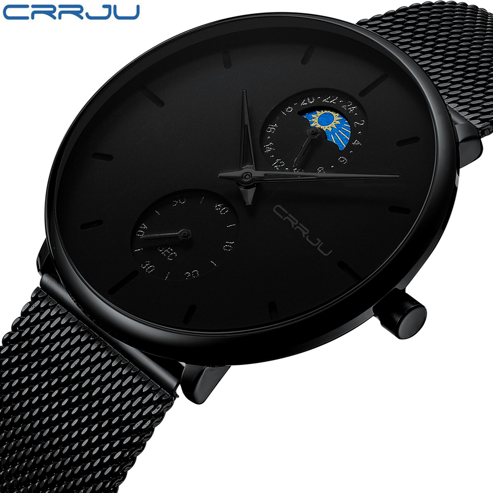 CRRJU Top Brand Luxury Man Wri - огляд і ціна Luxury Watch Maker