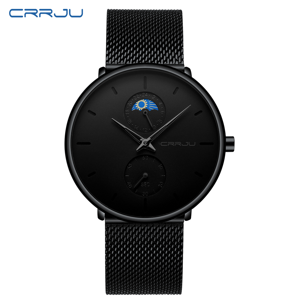 CRRJU Top Brand Luxury Man Wri - огляд і ціна Luxury Watch Maker