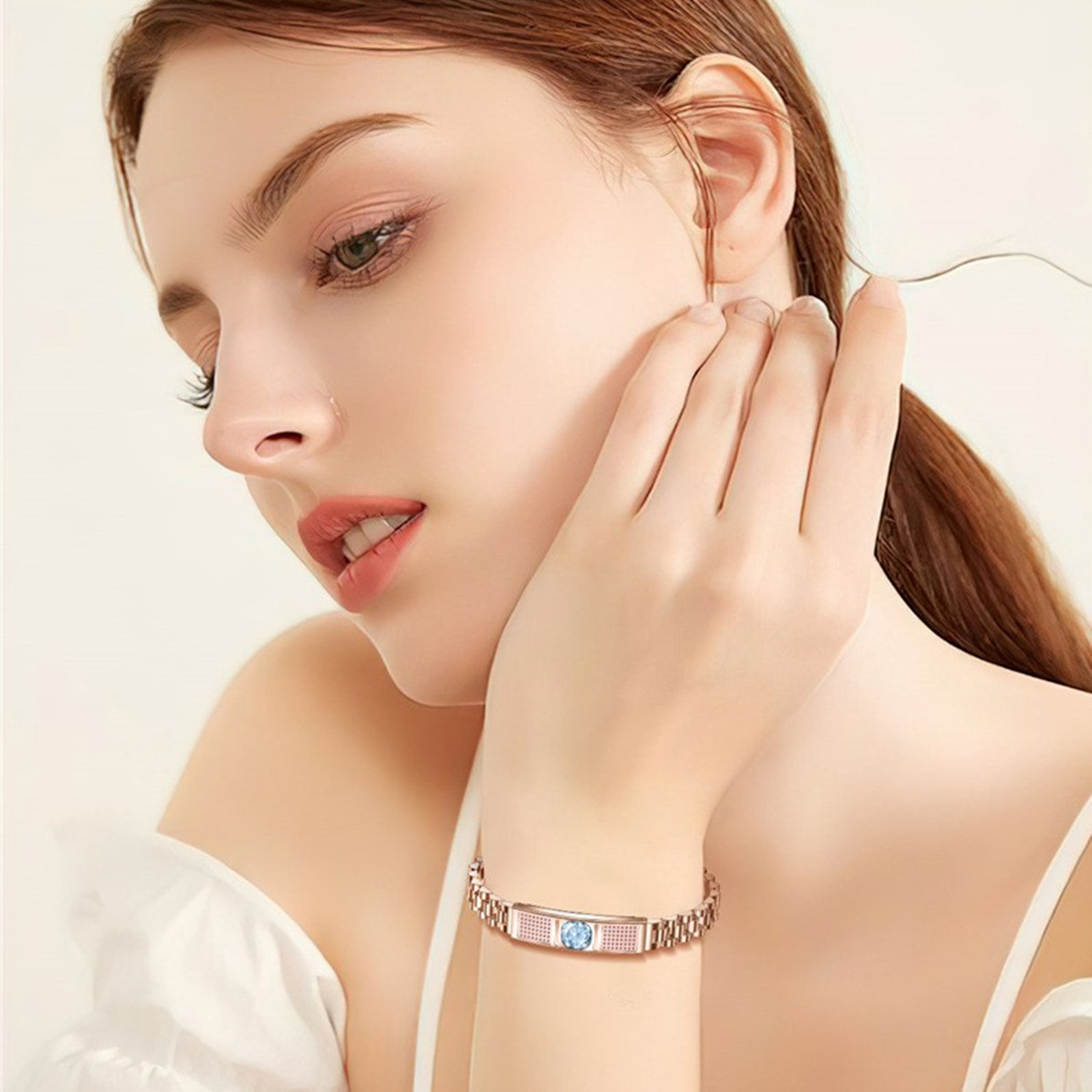 Women's Luxury Smart Bracelet  - огляд і ціна Luxury Watch Gift For Her
