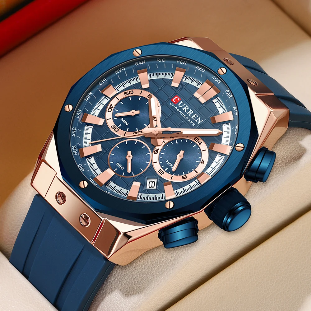 CURREN Luxury Brand High Quali - огляд і ціна Luxury Watch Maker