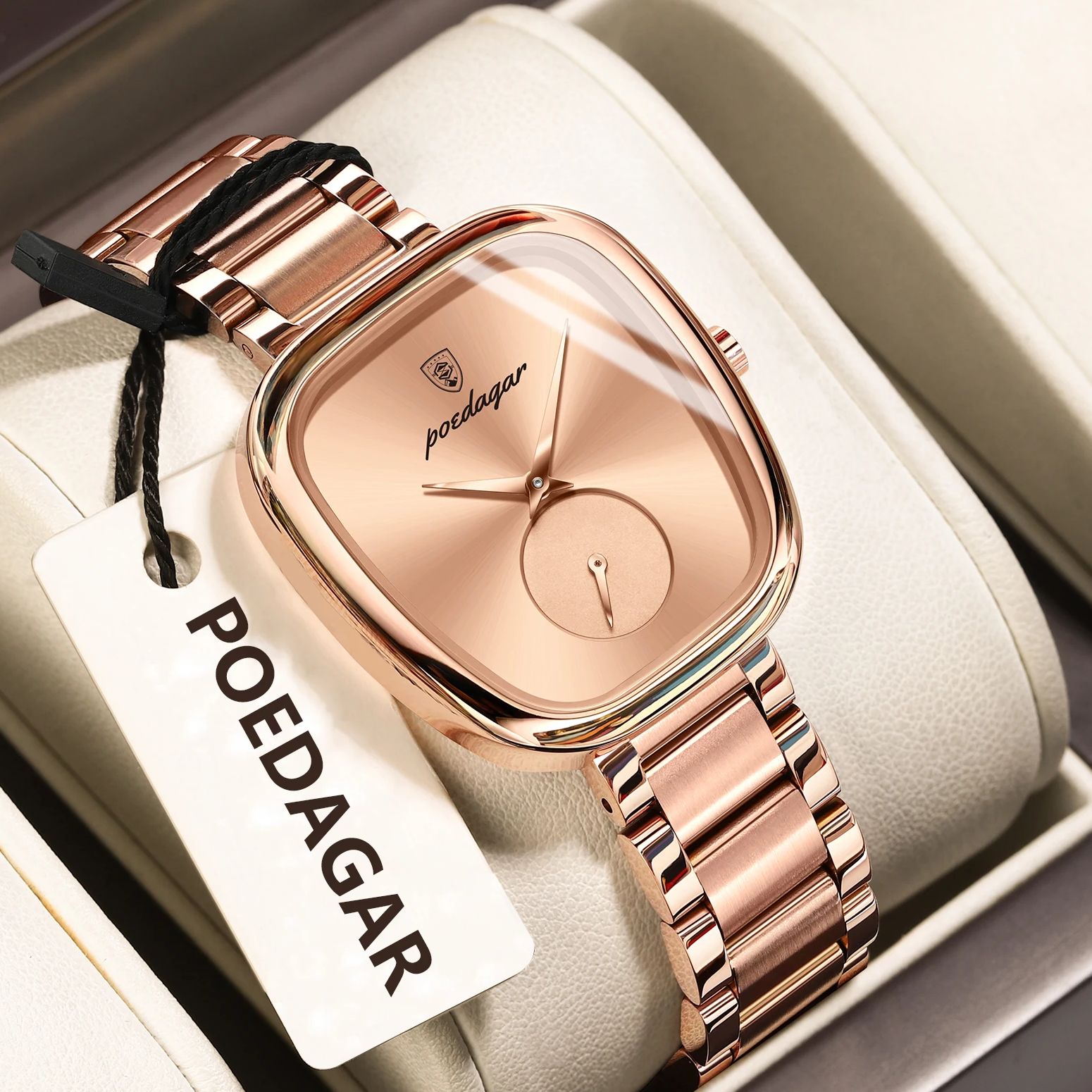POEDAGAR Top Fashion Woman Wri - огляд і ціна Luxury Watch Top 10