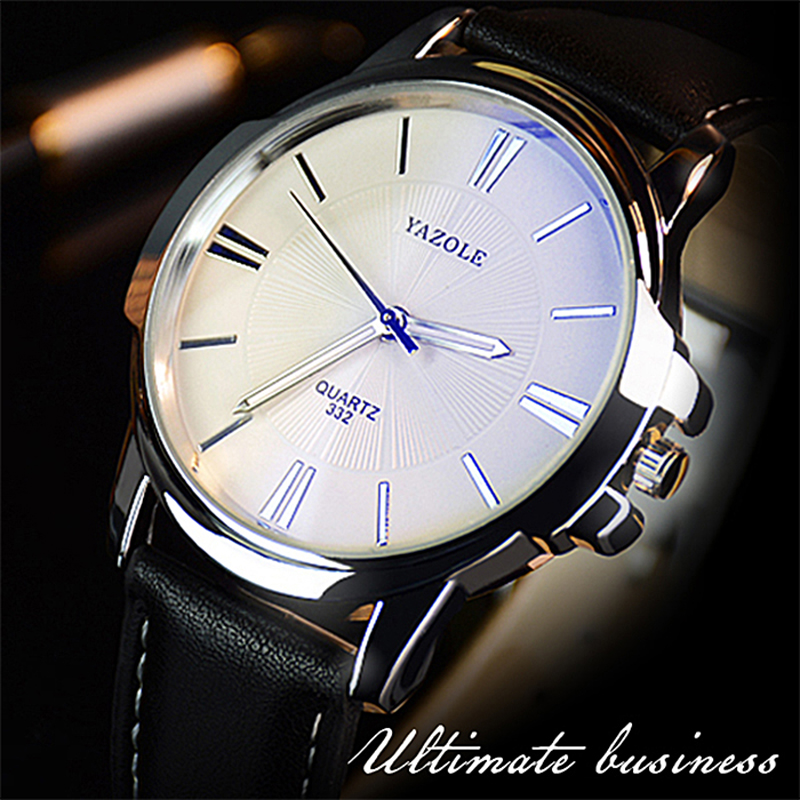 New YAZOLE Mens Watches Top Br - огляд і ціна Luxury Watch Top 10
