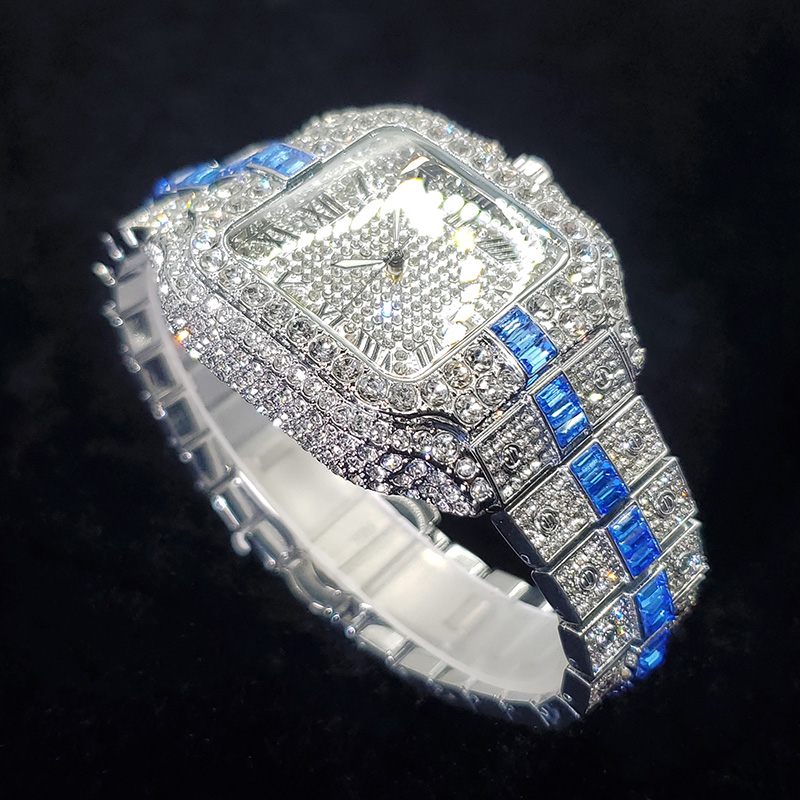 New Fashion Diamond Watches Me - огляд і ціна Luxury Watch Iceberg