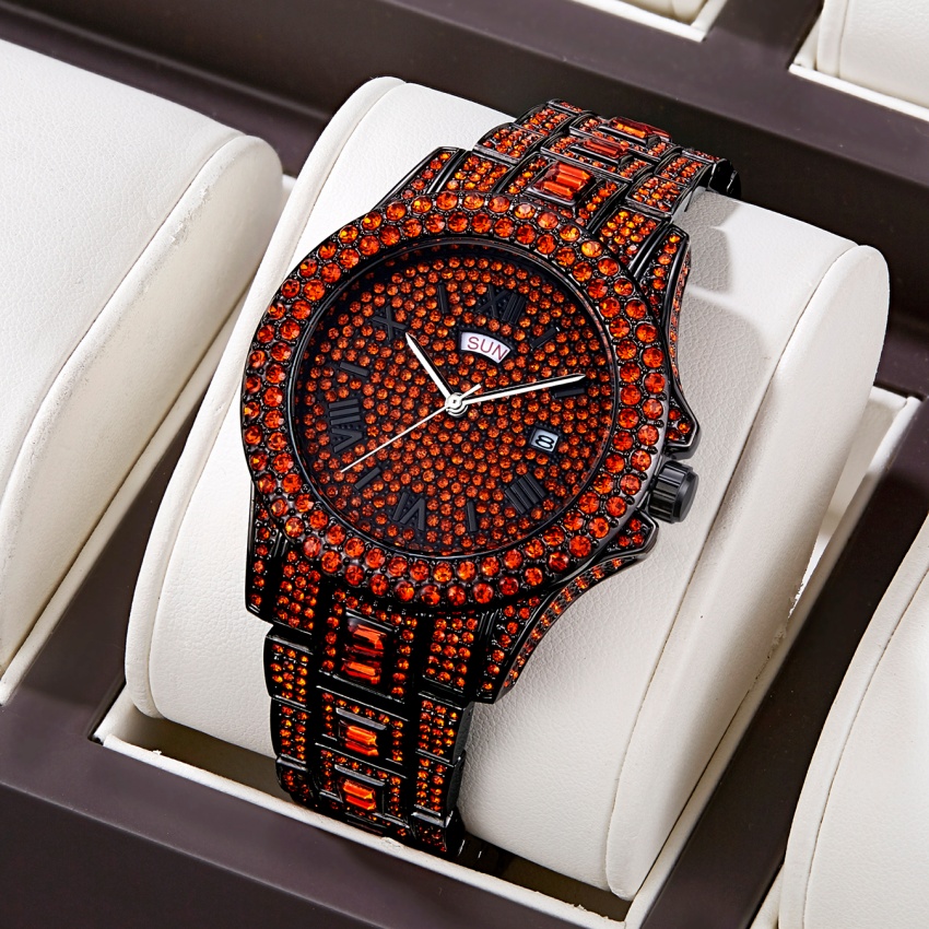 Luxury Hip Hop Stainless Steel - огляд і ціна Luxury Watch Iceberg